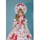 Antique Doll Strawberry Cake Bouquet Blouse JSK and OP(Reservation/3 Colours/Full Payment Without Shipping)